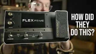 The NEW Headrush FLEX PRIME!  W/ReValver Amp Cloner - Now w/SUPERCLONES!