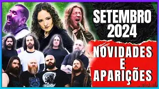 NOVIDADES E APARIÇÕES SETEMBRO DE 2024(BORA CURTIR#193)