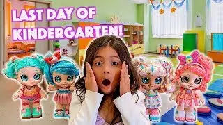 AVA'S LAST DAY OF KINDERGARTEN WITH HER KINDI KIDS!