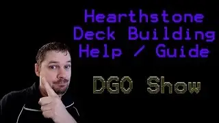 Beginners guide to Hearthstone, building a deck and how the game works