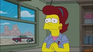 Los Simpson - Voz de Mona Simpson