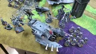 Warhammer 40k Stop Motion Battle Report review PHANTOM TITAN vs Slaanesh Season 6 Battle 19 part 2