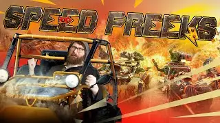 MAD MAX WITH ORCS BEHIND THE WHEEL! - 40K: SPEED FREEKS