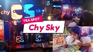 Chy Sky & Ludo| Tea Spot F-7 Markaz Islamabad | Must visit place✓