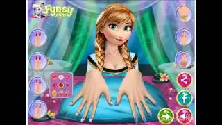 Frozen Games - Anna Nails