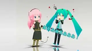 [MMD Talkloid] Scissorloid in a nutshell