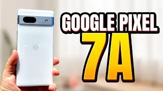 Google Pixel 7a Review: A Budget Camera King