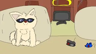 Танцующий кот анимация