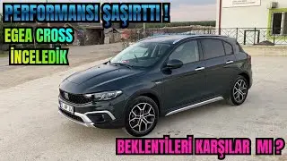 Egea Cross Lounge 2025 1.6 130 HP DCT | Road Test and Detailed Review!