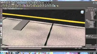 Speed creation - city part 2 lamp and bench