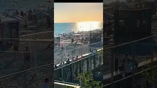 КРИШНАИТЫ НА НАБЕРЕЖНОЙ В ДАГОМЫСЕ… #видеоролики #море #сочи2024 #дагомыс #лето