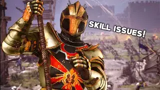 So I Broke Chivalry 2 with this weapon