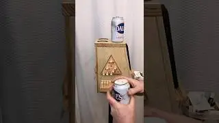 It’s International Beer Day AND it’s Friday! #internationalbeerday #woodworking #beer #invention