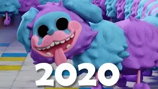 Evolution of PJ Pug-a-Pillar