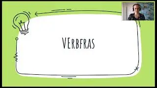 Sv2 Grammatik - Verbfras