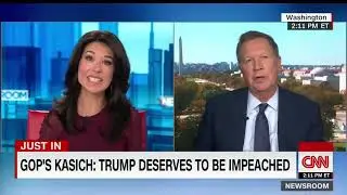 John Kasich Calls For Trump's Impeachment 'I Say It With Great Sadness'