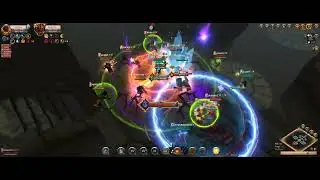 Albion Online | FAME FIGHT POV - CRISTAL ARCANE