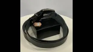 Belt. Пояс из итальянской кожи. Vera Pelle.