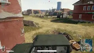 PlayerUnknown's Battlegrounds | Shot with GeForce GTX