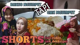BAKSO PENYELAMAT DARI KELAPARAN!!! GROGOL PUNYA NIH.. ( cek deskripsi ) #bakso #baksomercon #mukbang
