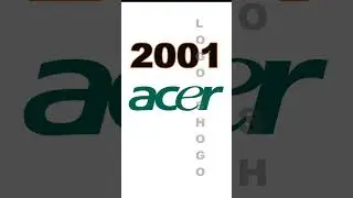 Acer & Asus Logo Evolution 