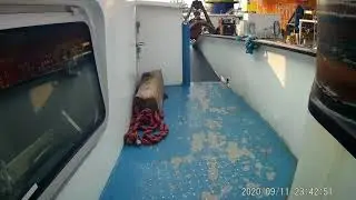 Seaman sa europe (inland cargo vessel)