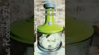 Мой помощник на кухне. Мультифункциональный измельчитель 