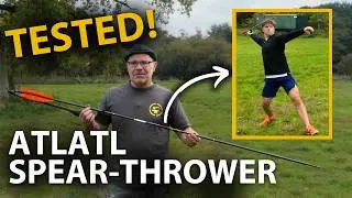 Can a Pro Thrower master this Ancient Weapon?