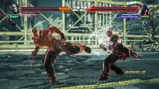 TEKKEN 7 blayer vs jin..Bryan ko