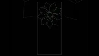 Cool Design Using Python Turtle 🐢 || Graphics Design || #python#turtle #viral #shorts #trending