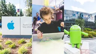 Visiting Silicon Valley (Apple, Google & Facebook)