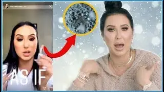 Jaclyn Hill CAUGHT ON VIDEO Using Contaminated Lipstick