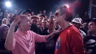 Oxxxymiron Стреляет в Гнойного | 2.Steba