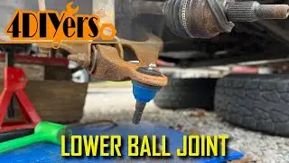 How to Replace the Lower Ball Joints on a 2002-08 Dodge Ram
