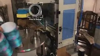 Оборудование для завальцовки края бумажных туб