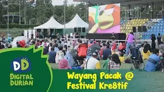 Didi & Friends | Wayang Pacak Didi & Friends di Festival Kre8tif
