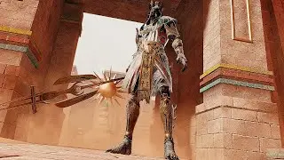 vindictus test - Spinos Cutscene / 스피노스 보스전 컷신