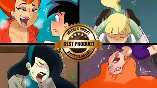 🔥 TOP 16 comics dub by artist Hermit Moth 🔥 | Comic dub