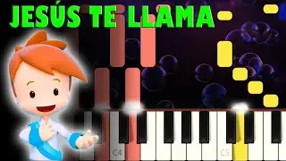 Pequeños Héroes - Jesús te llama | Piano Cover | Tutorial | Karaoke