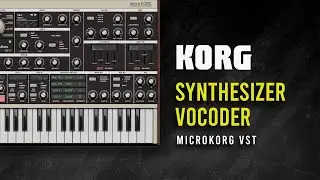 Testing the new VST MicroKorg. All factory presets. No talk