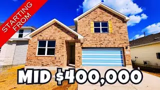 Tour the Wyatt Plan by Ashton Woods at Covered Bridge in Hutto, TX