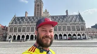 LEUVEN, LOUVAIN, LOWEN en español LOVAINA.