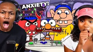 SML Movie: Inside Jeffy 2 REACTION !