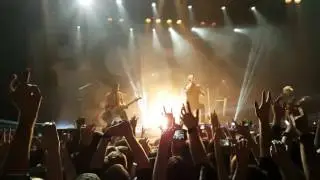 Poets of the Fall live in Moscow 2016 Carnival of Rust part2