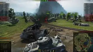World of Tanks : Lorraine 40t 3 Marks of Excellence