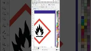 HOW TO TRACE  SYMBOL IN COREL X7
