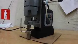 Восстановленный магнитный сверлильный станок Metaltool MT380