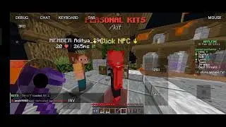 I played Minecraft with left hand