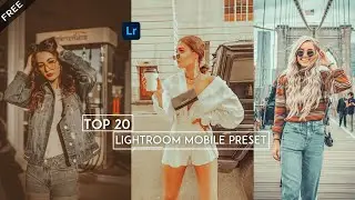 Top 20 🔥Lightroom presets free download dng | Lightroom mobile presets dng 2020