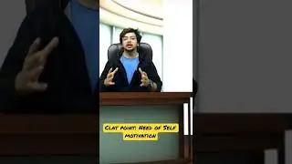 Motivation🔥🔥 for CLAT & DU LLB Aspirant: Manvendra Ps